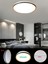 Ledli Tavan Armatür, 45WATT – Beyaz Işık – 7000K,50 cm Yuvarlak Modern Avize, 4150 Lümen Güçlü Avize 1
