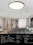 Ledli Tavan Armatür, 45WATT – Beyaz Işık – 7000K,50 cm Yuvarlak Modern Avize, 4150 Lümen Güçlü Avize 4