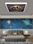 Çocuk Odası Harry Potter Avize, LED 60 x 60 Kare, Modern TASARIM, 60WATT Aydınlatma, Tavan Lambası 2