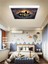Çocuk Odası Harry Potter Avize, LED 60 x 60 Kare, Modern TASARIM, 60WATT Aydınlatma, Tavan Lambası 3
