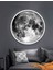 Moon LED Aplik, 30 cm Çap, LED 25WATT, Duvar Aplik, Yatak Odası Aplik, Duvar Lambası, Aplik Modelleri 1