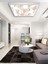New ART-SALON-AVIZE-60 x 60-54W-LED-ARMATÜR-OTURMA-ODASI-AYDINLATMA-DESENLI-PANEL-SALON-LED-AVIZE- A+ 2