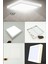 New ART-SALON-AVIZE-60 x 60-54W-LED-ARMATÜR-OTURMA-ODASI-AYDINLATMA-DESENLI-PANEL-SALON-LED-AVIZE- A+ 5