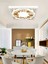 60 x 60 LED Armatür, Gold Baskı Lüks Avize, 60WATT, LED Panel, Baskılı LED Panel, 6400K,BEYAZ Işık, 1
