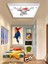 Genç Odası AVIZE-60 cm x 60 cm -54WATT LED-6500 K (Beyaz)-Salon Avizeleri Hepsiburada-Klas Tasarım Avize 2