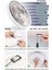 Salon Aplik Trend Ürün Moon LED Aplik 30 cm Çap LED 25 Watt Modern Duvar Aplik Yatak Odası Aplik 3