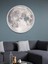 Salon Aplik Trend Ürün Moon LED Aplik 30 cm Çap LED 25 Watt Modern Duvar Aplik Yatak Odası Aplik 5