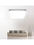 Lüks Oturma Odası Avize 25WATT-30 cm x 30 cm Lüks LED Aydınlatma, Avize Modelleri, Salon Avize (Yeni) 5