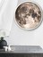 Moon Art, Modern Aplik, 30 cm Çap,led 25WATT, LED Duvar Aplikleri, Yatak Odası Aplik,yatak Başı Aplik 4