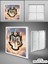 Harry Potter Lamba, Genç Odası LED Avize, 60 x 60 LED Işık, 6500K Beyaz Işık Çocuk Odası Avize, Yeni 2