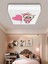 Lüks Çocuk Odası Avize 25WATT-30 cm x 30 cm Lüks LED Aydınlatma, Bayankuş (Yeni) 4