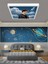 Harry Potter Avize, 60 x 60 LED-60WATT- Çocuk Odası Tavan Lambası, Modern Yeni Tavan Avize, Beyaz Işık 1