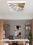 Paptya LED Avize, Salon Avize Modelleri 60 x 60, Modern Doğal Beyaz Işık, 6400K, 60WATT Salon Avize, 4
