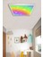 Gökkuşağı LED AVIZE-60 cm x 60 x M Büyük Kare-1.5kg Hafif- 54W Güçlü Işık 30M2 Alan Aydınlatır-Hepsiburada 3