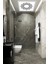 Modern Banyo Avize Desinist LED Tavana Model Avize, 60WATT Beyaz Işık, 60 x 60 cm Modern Kare Avize, 4