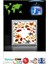 Sonbahar Yapraklı Modern 60W LED Avize , Tasarım Ürün 60 cm x 60 cm Büyük Ölçü 4