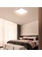 Yatak Odası Lüks Aydınlatma 25WATT-30 cm x 30 cm Lüks LED Aydınlatma, Avize Modelleri, Yatak Odası 4