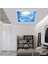 54WATT-GÜÇLÜ Işık-Modern TASARIM-60 x 60 54W Ledli Tavan Avize-Kuş Cenneti-Tavana Yapışık Salon Avize 3