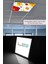 Asma Tavan LED-60 cm x 60 cm -SIVA ALTI-54W-6500K-LED Panel-Led Armatür- 60 x 60 Taş Yünü Asma Tavan Ledi 3