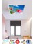 60 cm x 60 cm LED Gökyüzü Tavan Avize 60WATT -Yeni Nesil Avize, Beyaz Işık, 6400K, Modern Çerçeve 1