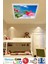 60 cm x 60 cm LED Gökyüzü Tavan Avize 60WATT -Yeni Nesil Avize, Beyaz Işık, 6400K, Modern Çerçeve 3