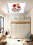 Kramz LED Avize 60 cm x 60 cm -60W Kaliteli Aydınlatma Serisi-Hd LED Panel, Yeni Modern Çerçeve 1