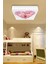 Lüks Çocuk Odası Avize 25WATT-30 cm x 30 cm Lüks LED Aydınlatma, Ayıcıklar, Çocuk Avize Modelleri 2