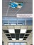 NEW-60 cm x 60 cm -ASMA Tavan Led-Sıva ALTI-54WATT-LED Panel-Led ARMATÜR-60 x 60 Taş Yünü Asma Tavan Ledi 2