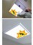 1 x 1-TEKLI-60 x 60-TAVANA Yapışık LED PANEL-54W-SIVA Üstü Avize-Kolay Montaj-Bulutlu- LED 5
