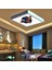 Süpermen Yeni Nesil AVIZE-60 cm x 60 cm -60W Güç-Led 6500K Beyaz Işık-Dijital Baskılı Çocuk Avize 5