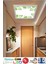 Baskılı LED Panel Aydınlatma Beyaz Çerçeve 60W LED Avize 60 cm x 60 cm 3