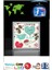 Uv Baskılı LED Panel Tavan 60WATT LED Aydınlatma Hd Avize 60 cm x 60 cm Modern Çerçeveli Avize 3