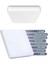 Salon Avize 25WATT-30 cm x 30 cm Lüks LED Aydınlatma, Avize Modelleri, Oturma Odası Avize (Yeni) 3