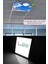 Asma Tavan LED-60 cm x 60 cm -SIVA ALTI-54W-6500K-LED Panel-Led Armatür- 60 x 60 Taş Yünü Asma Tavan Ledi 3