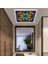 Koridor 60WATT-60 x 60 -Led Avize- Yeni Model Aydınlatma- Kare Tavana Yapışık-Kolay Montaj Avize 1