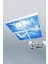 124 cm x 124 cm -DÖRTLÜ- Led-Sıva ÜSTÜ-216W-AVUKATLIK Bürosu LED Işıkları-Avize Modelleri 1