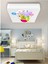 Lüks Çocuk Odası Avize 25WATT-30 cm x 30 cm Lüks LED Aydınlatma, Hayvan Dostlar Çocuk Odası Avize 2