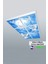 124 cm x 186 cm -ALTILI- Led-Sıva ÜSTÜ-324 Watt-Iş Yeri LED Aydınlatma-Avize Modelleri 1
