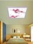 Kiraz Dalı LED Lamba- Tavana Model -Kolay Montaj Avize- 60W Aydınlatma- Mercek LED Modern Çerçeve 1