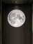 Trend Ürün Moon LED APLIK,30 cm Çap, LED 25WATT, Modern, Duvar Aplik, Yatak Odası Aplik,duvar Lambası 2