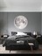 Trend Ürün Moon LED APLIK,30 cm Çap, LED 25WATT, Modern, Duvar Aplik, Yatak Odası Aplik,duvar Lambası 5
