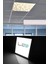 60 cm x 60 cm LED ARMATÜR-60 x 60 Taş Yünü Asma Tavan LEDI-54W-BEYAZ-LED Panel-Asma Tavan Led-Sıva Altı- 2