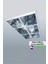 124 cm x 186 cm -ALTILI- Led-Sıva ÜSTÜ-324 Watt-Yatak Odası LED Aydınlatma-Avize Modelleri 1