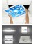 Asma Tavan LED-60 cm x 60 cm -SIVA ALTI-54W-6500K-LED Panel-Led Armatür- 60 x 60 Taş Yünü Asma Tavan Ledi 1
