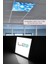 Asma Tavan LED-60 cm x 60 cm -SIVA ALTI-54W-6500K-LED Panel-Led Armatür- 60 x 60 Taş Yünü Asma Tavan Ledi 2