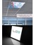 Asma Tavan LED-60 cm x 60 cm -SIVA ALTI-54W-6500K-LED Panel-Led Armatür- 60 x 60 Taş Yünü Asma Tavan Ledi 3