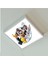 Disney Çocuk Odası LED AVIZE-60 x 60 Baskılı LED Avize- Beyaz Çerçeve-Led IŞIK-60W Homojen Dağılım 1