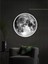 Moon LED Aplik, 30 cm Çap, LED 25 Watt, Modern Aplik, Duvar Aplik, Yatak Odası Aplik, Duvar Lambası 2