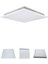 60 cm x 60 cm Sıva Altı LED Panel, Taş Yünü Asma Tavan LED Panel, Beyaz Işık, Kare Backlight LED Panel 54W 1
