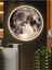 New-Moon, Modern Aplik, 30 cm .çap,led 25WATT, LED Duvar Aplikleri, Yatak Odası Aplik,aplik Modelleri 1